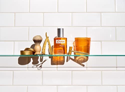 JOVAN MUSK MEN 4.0OZ COL/ A/SHAVE (LI FREE)