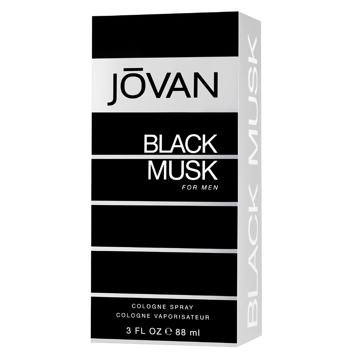 JOVAN MUSK BLACK 3.0 EDC MEN