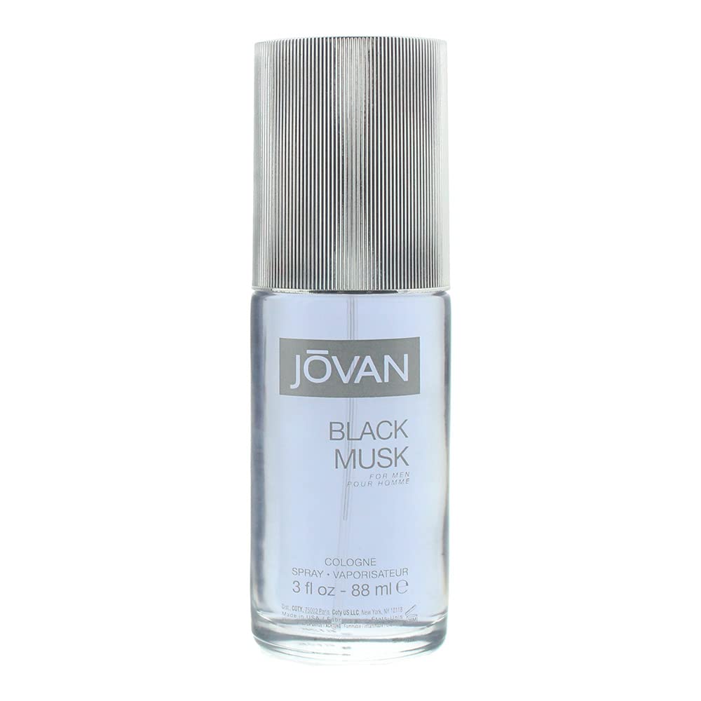 JOVAN MUSK BLACK 3.0 EDC MEN