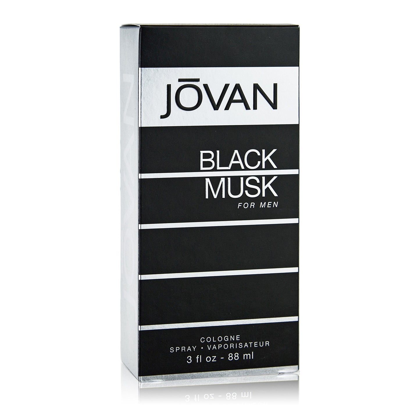 JOVAN MUSK BLACK 3.0 EDC MEN