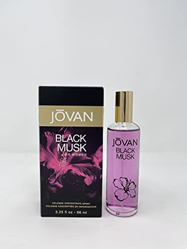 Jovan Musk Black 3.25 oz Eau de Cologne for Women