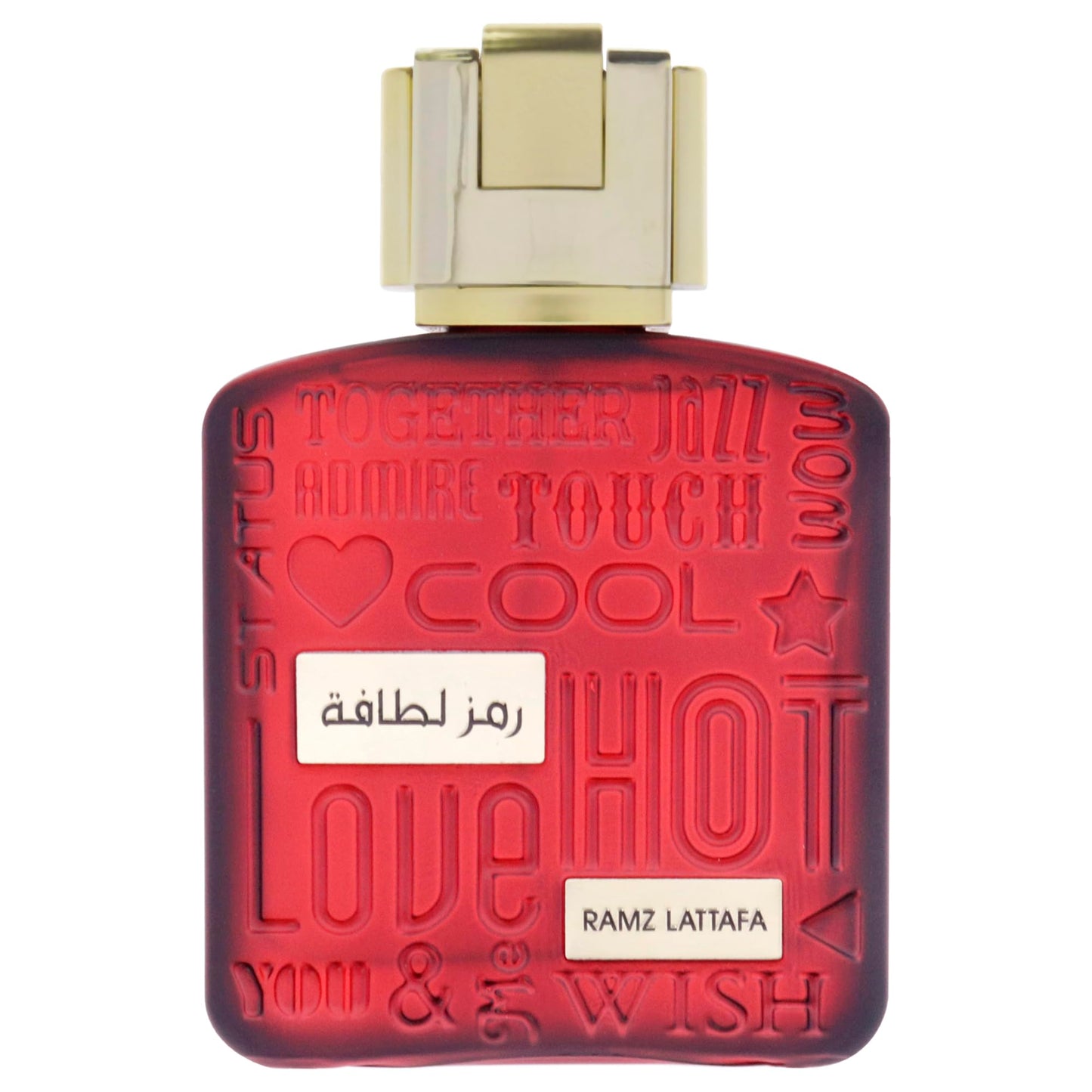 LATTAFA RAMZ GOLD 3.4 EDP UNISEX