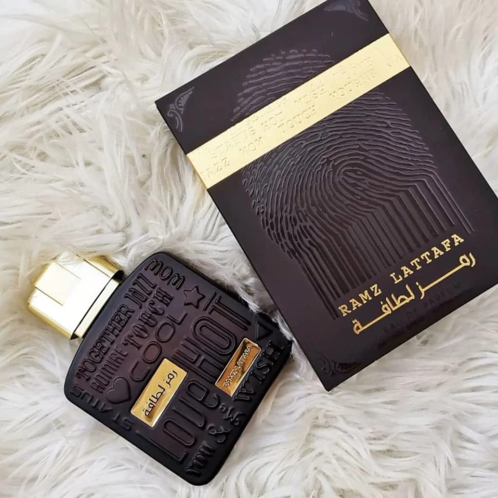 LATTAFA RAMZ GOLD 3.4 EDP UNISEX