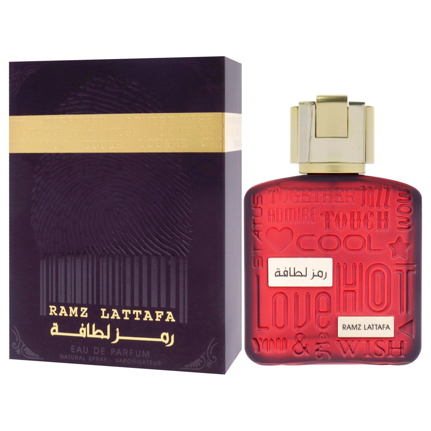 LATTAFA RAMZ GOLD 3.4 EDP UNISEX