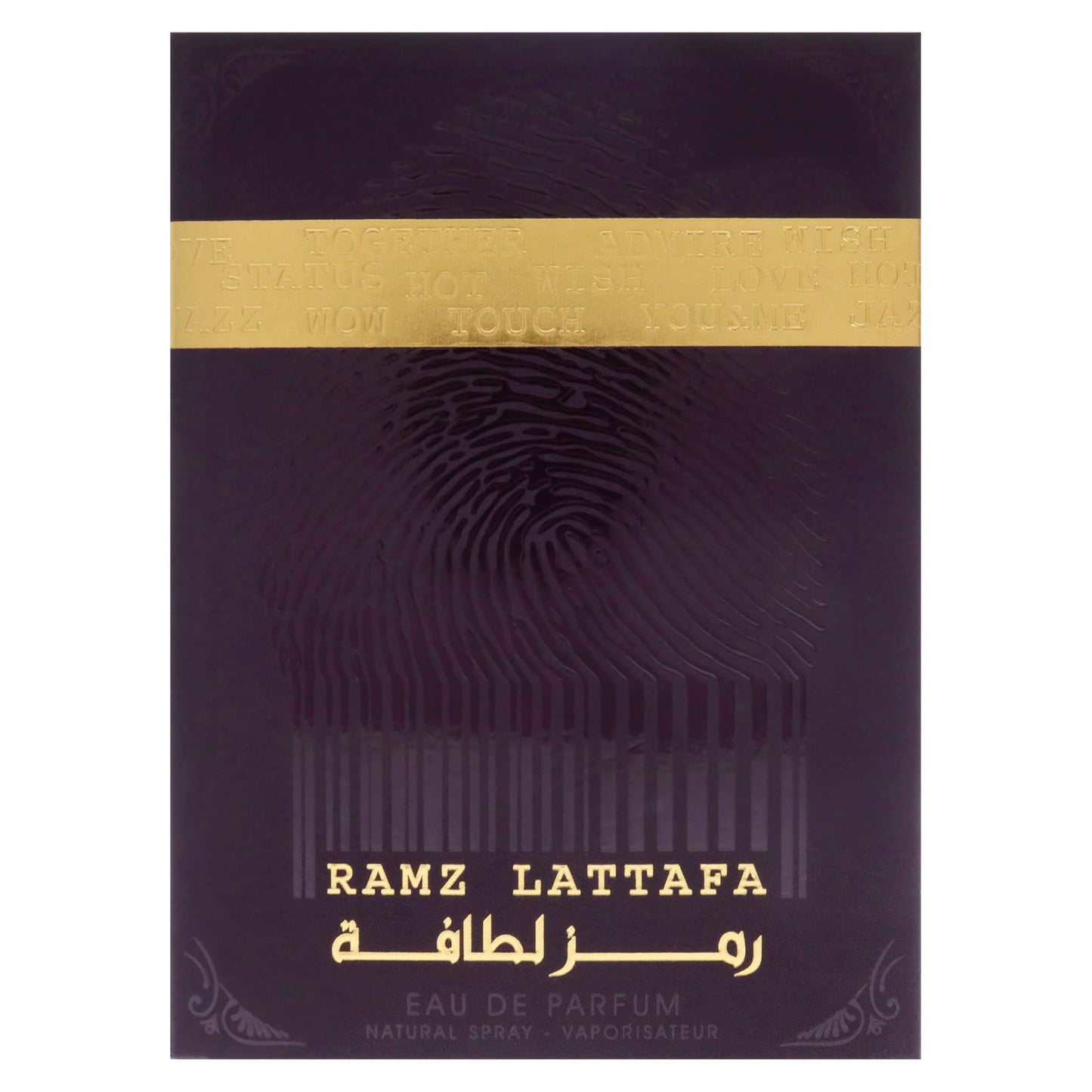 LATTAFA RAMZ GOLD 3.4 EDP UNISEX