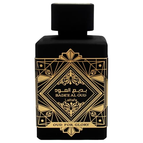LATTAFA BADE' E AL OUD OUD FOR GLORY MEN EDP SPRAY3.4OZ