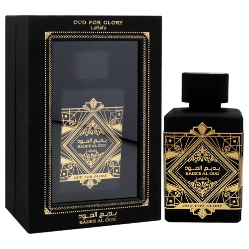 LATTAFA BADE' E AL OUD OUD FOR GLORY MEN EDP SPRAY3.4OZ