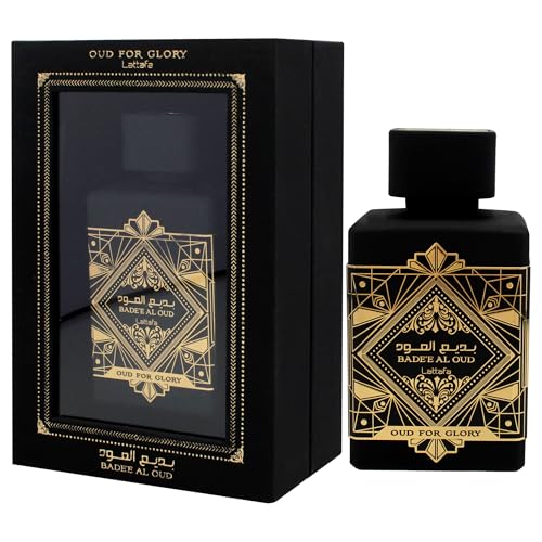 LATTAFA BADE' E AL OUD OUD FOR GLORY MEN EDP SPRAY3.4OZ