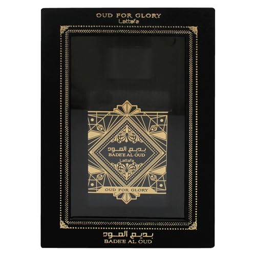 LATTAFA BADE' E AL OUD OUD FOR GLORY MEN EDP SPRAY3.4OZ
