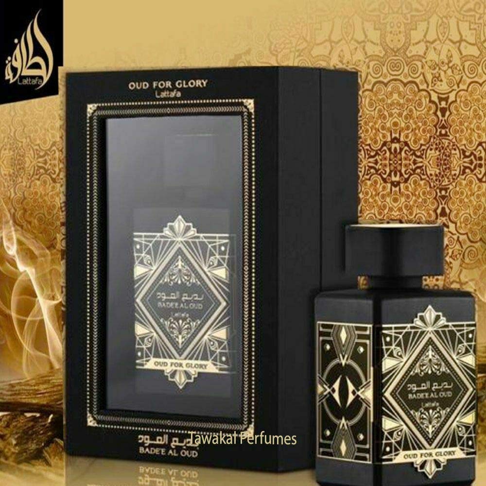 LATTAFA BADE' E AL OUD OUD FOR GLORY MEN EDP SPRAY3.4OZ