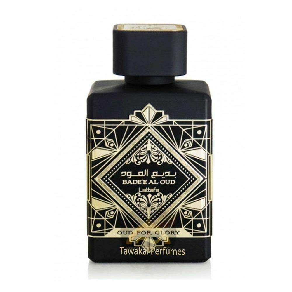 LATTAFA BADE' E AL OUD OUD FOR GLORY MEN EDP SPRAY3.4OZ