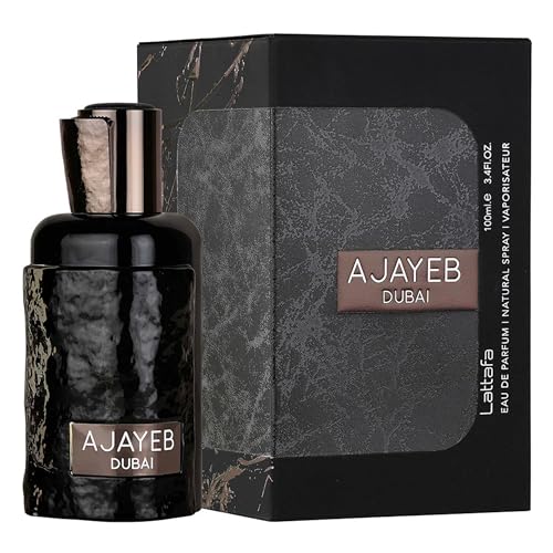 LATTAFA AJAYEB DUBAI 3.4 EDP UNISEX