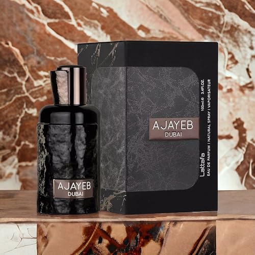 LATTAFA AJAYEB DUBAI 3.4 EDP UNISEX