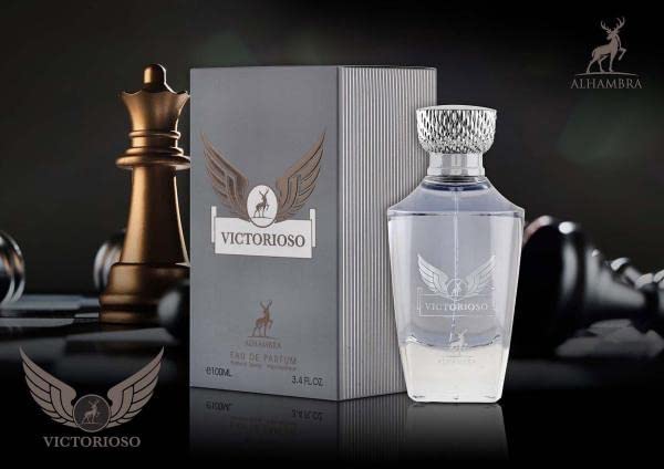 MAISON ALHAMBRA VICTORIOSO 3.4 EDP MEN