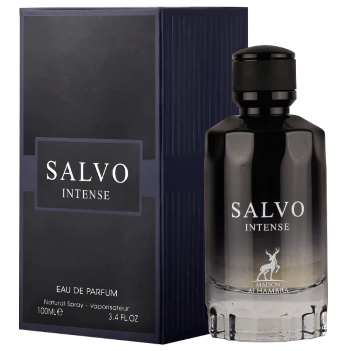 MAISON ALHAMBRA SALVO INTENSE 3.4 EDP MEN