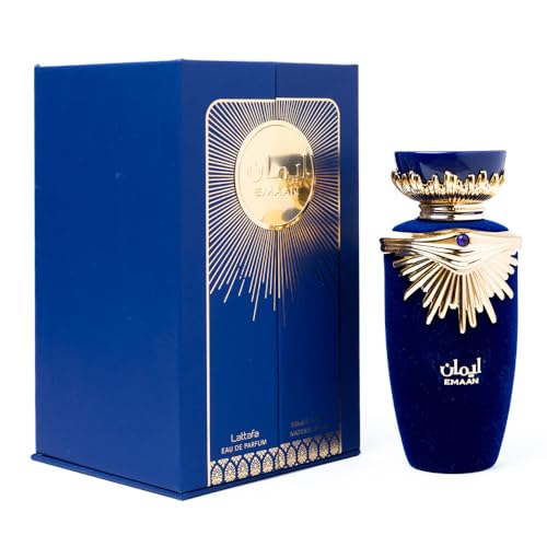 LATTAFA EMAAN 3.4 EAU DE PARFUM SPRAY