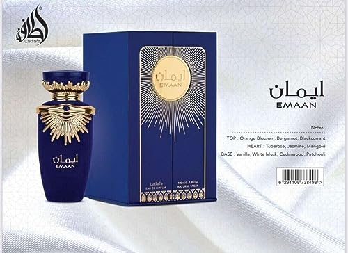 LATTAFA EMAAN 3.4 EAU DE PARFUM SPRAY
