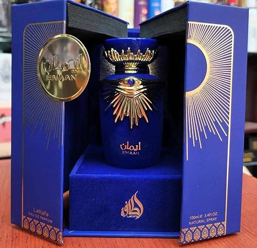 LATTAFA EMAAN 3.4 EAU DE PARFUM SPRAY