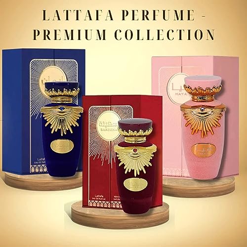 LATTAFA EMAAN 3.4 EAU DE PARFUM SPRAY