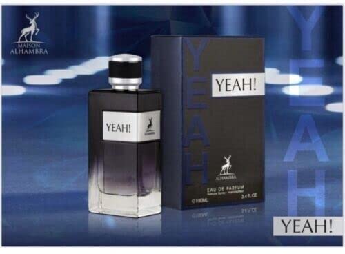 MAISON ALHAMBRA YEAH 100ML EDP SPRAY