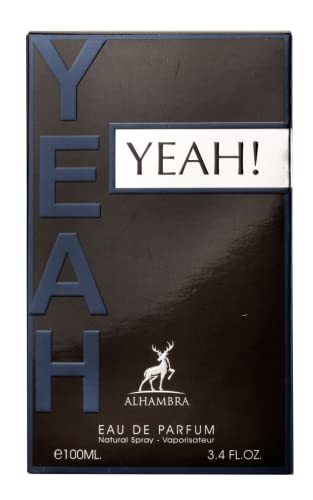 MAISON ALHAMBRA YEAH 100ML EDP SPRAY