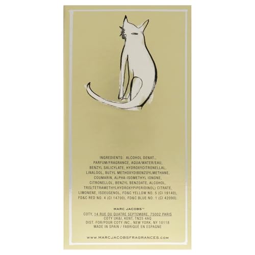 MARC JACOBS PERFECT INTENSE 3.4 EDP WOMEN