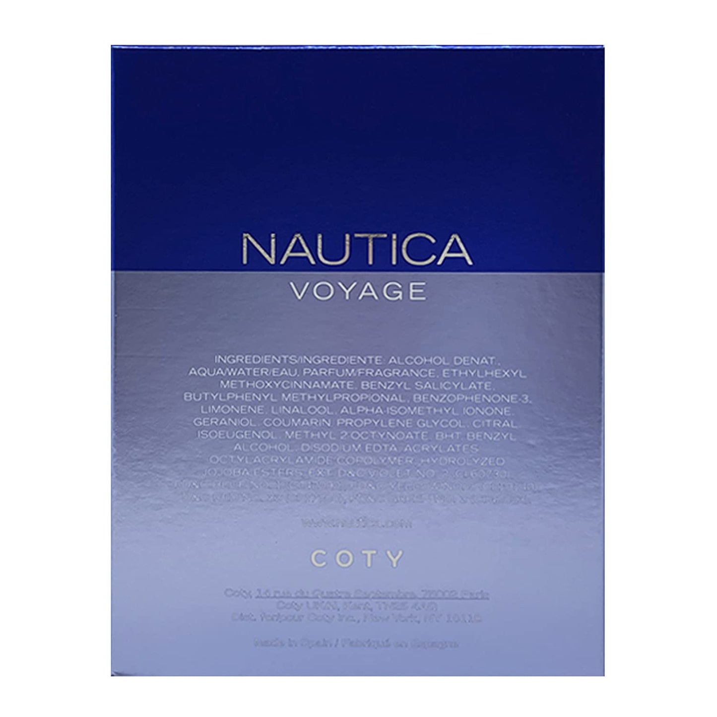 NAUTICA VOYAGE 3.4 EDT MEN