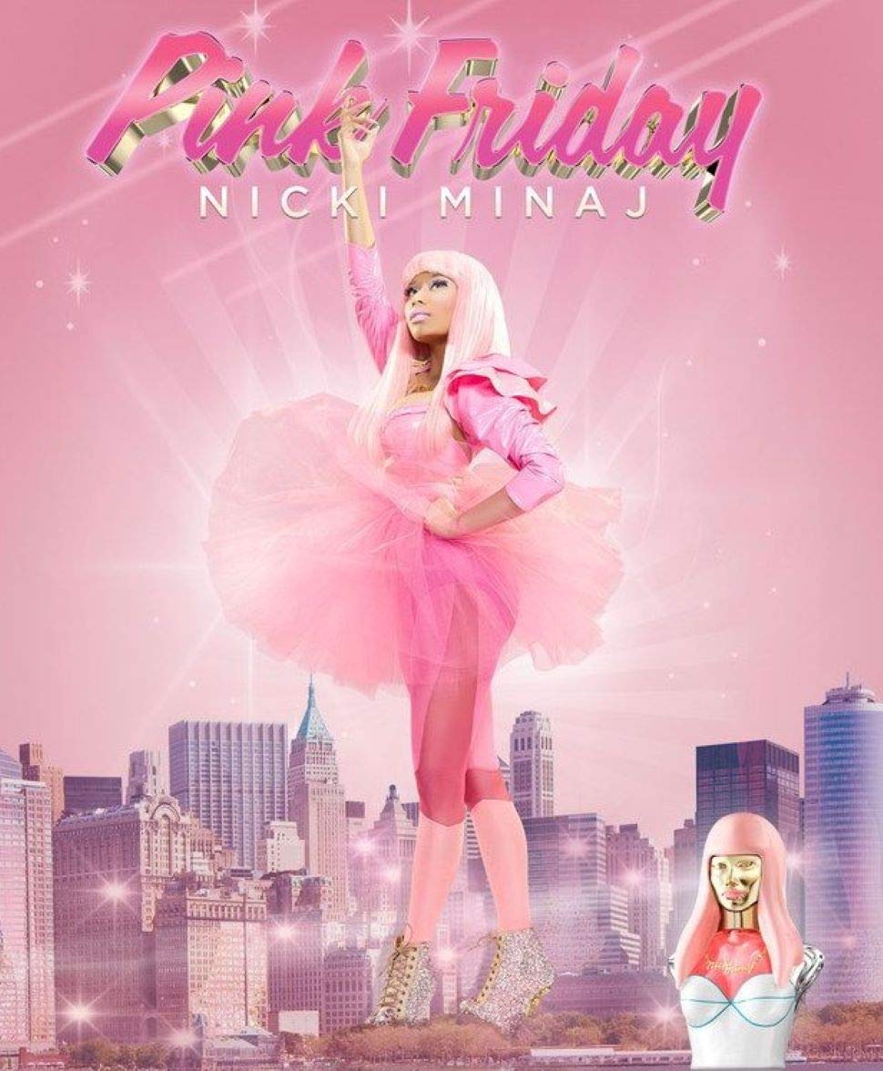 NICKI MEN PINK FRIDAY 3.4 EDP WOMEN