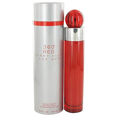 360 RED MEN 3.4 EDT SPRAY