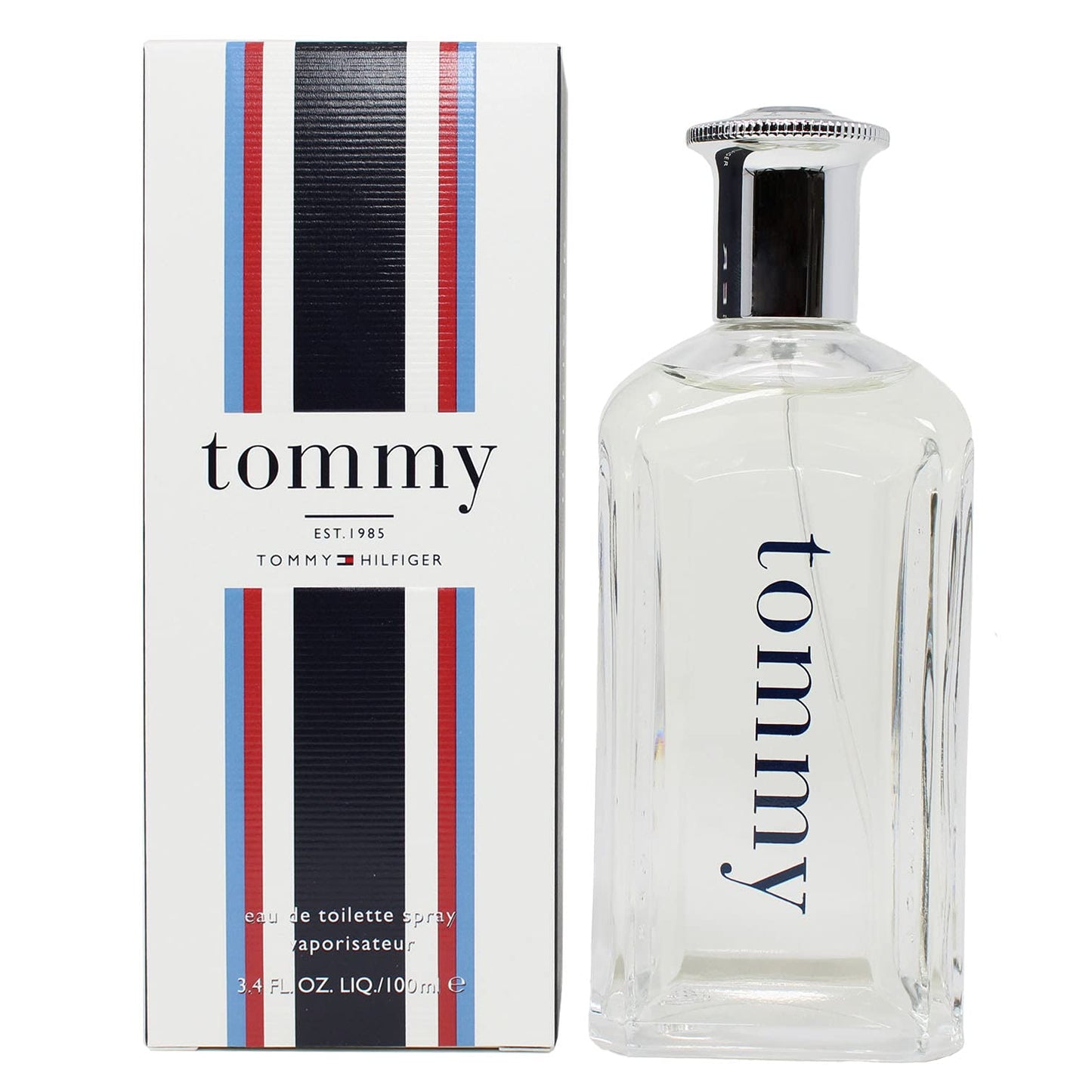 TOMMY HILFIGER MEN EDT SPRAY3.4OZ(NEWPCAK)(LI)