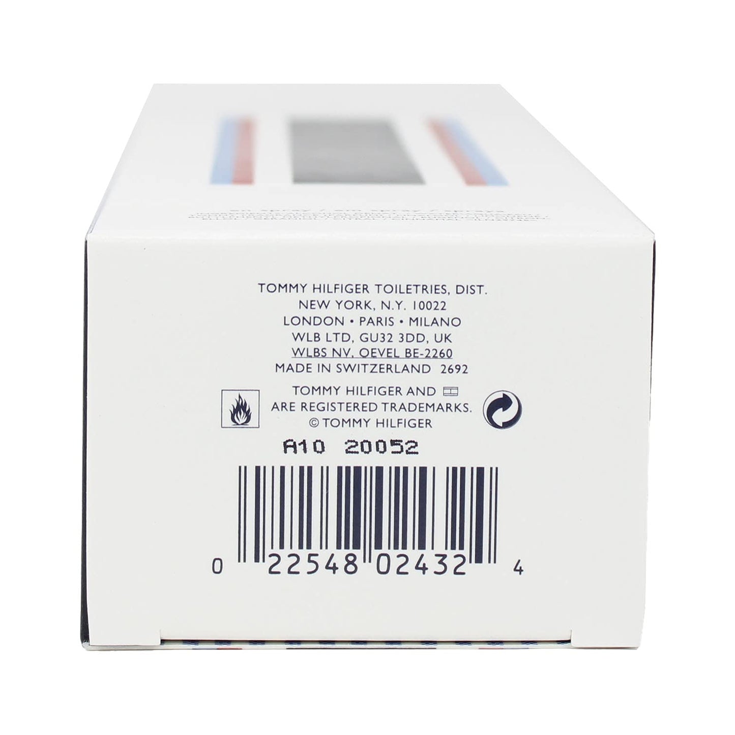 TOMMY HILFIGER MEN EDT SPRAY3.4OZ(NEWPCAK)(LI)