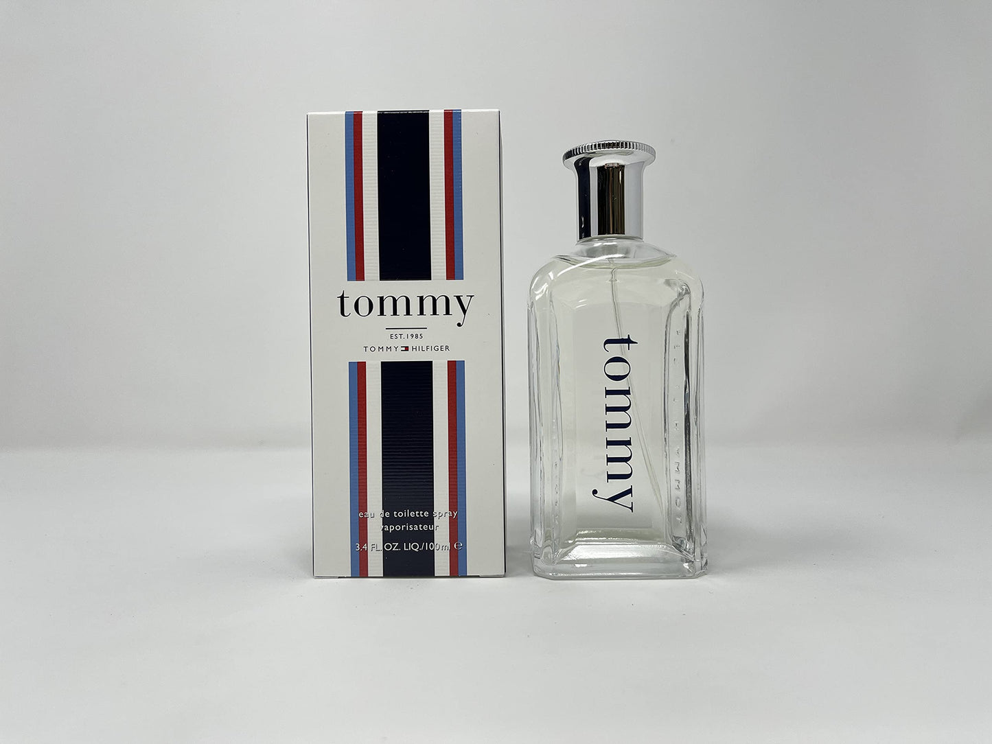 TOMMY HILFIGER MEN EDT SPRAY3.4OZ(NEWPCAK)(LI)