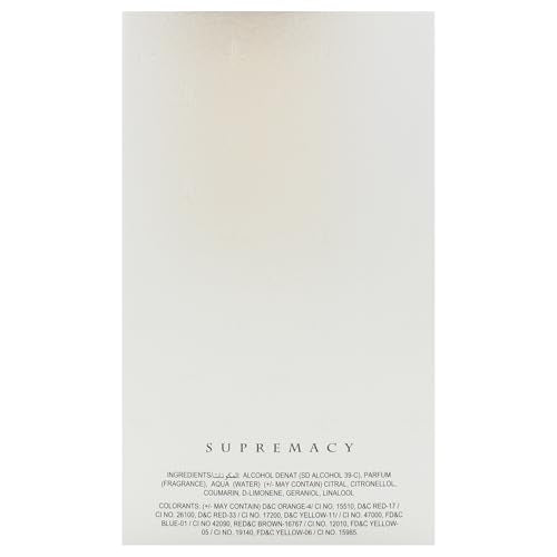 ZZMSUPREMACY SILVER 3.4 EDP SPR