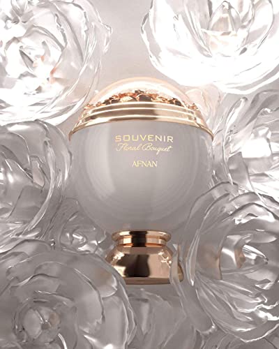 AFNAN SOUVENIR FLORAL BOUQUET 3.4 EDP WOMEN