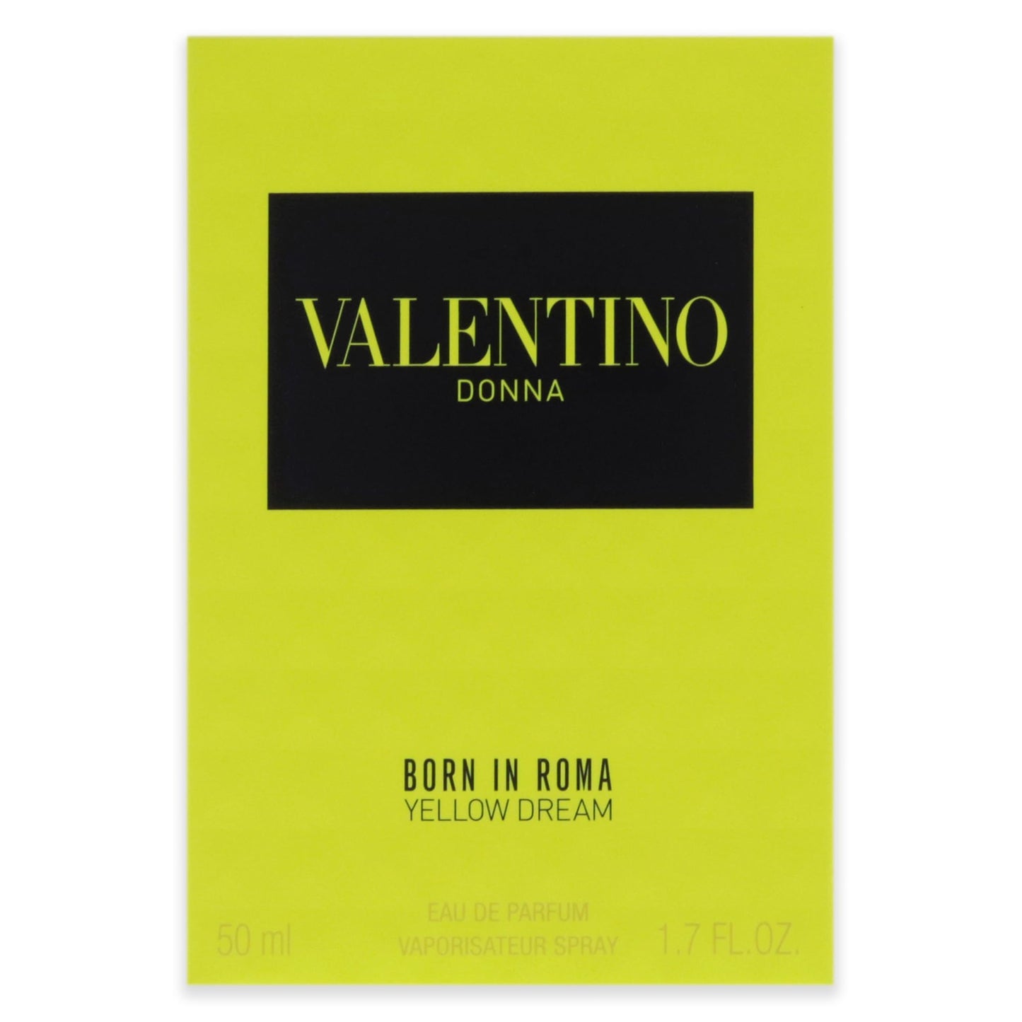 VALENTINO BORN IN ROMA YELLOW DREAM 1.7 EDP WOMEN