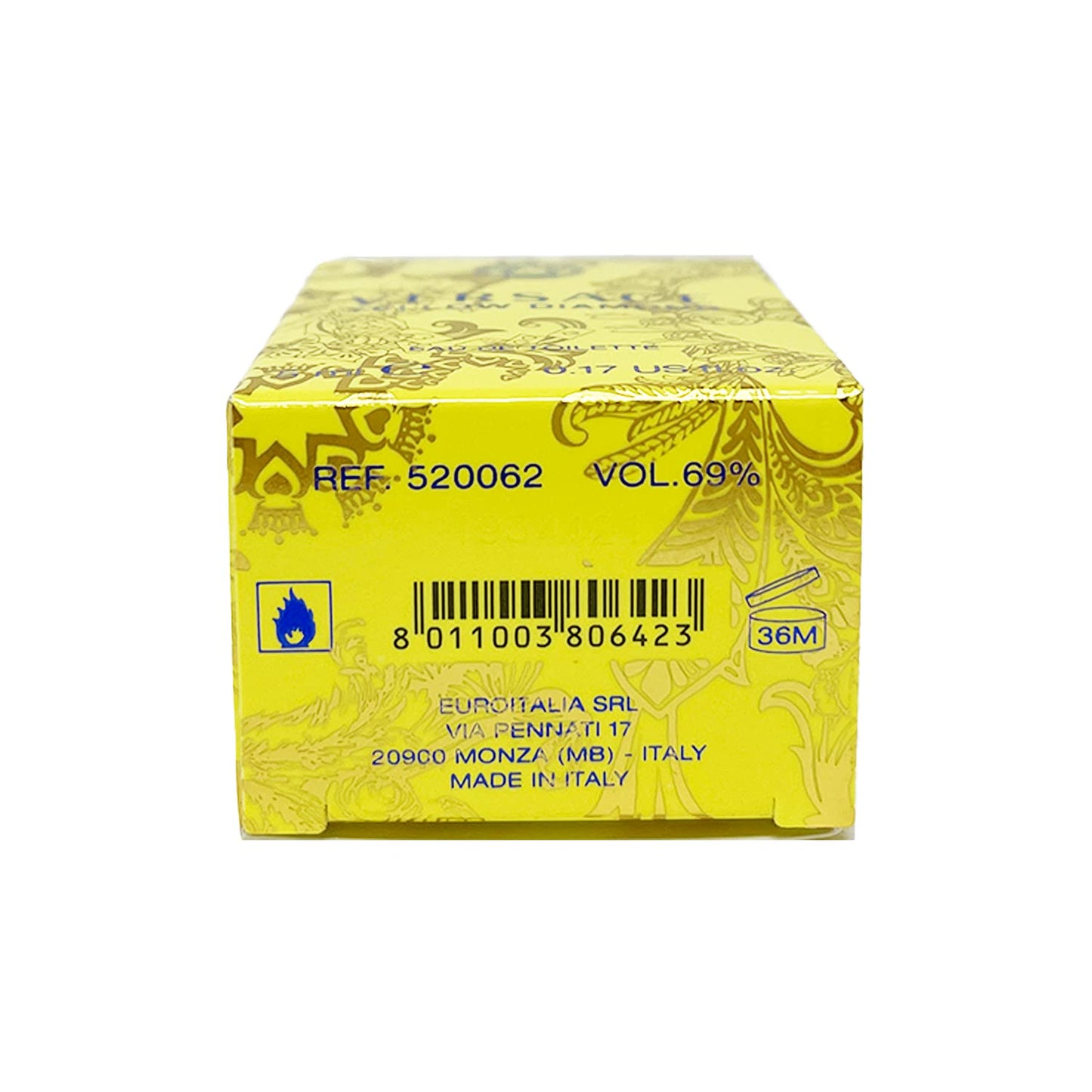 MINI VERSACE YELLOW DIAMONDS 5 ML EDT WOMEN