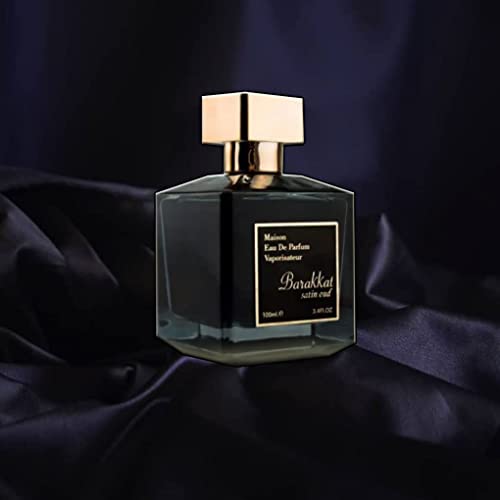 Barakkat Satin Oud Edp 3.4 Oz Spray Unisex