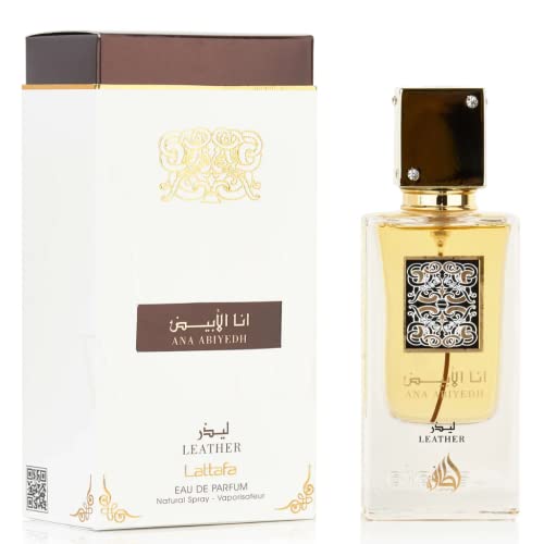 LATTAFA ANA ABIYEDH LEATHER 2.0 EDP UNISEX