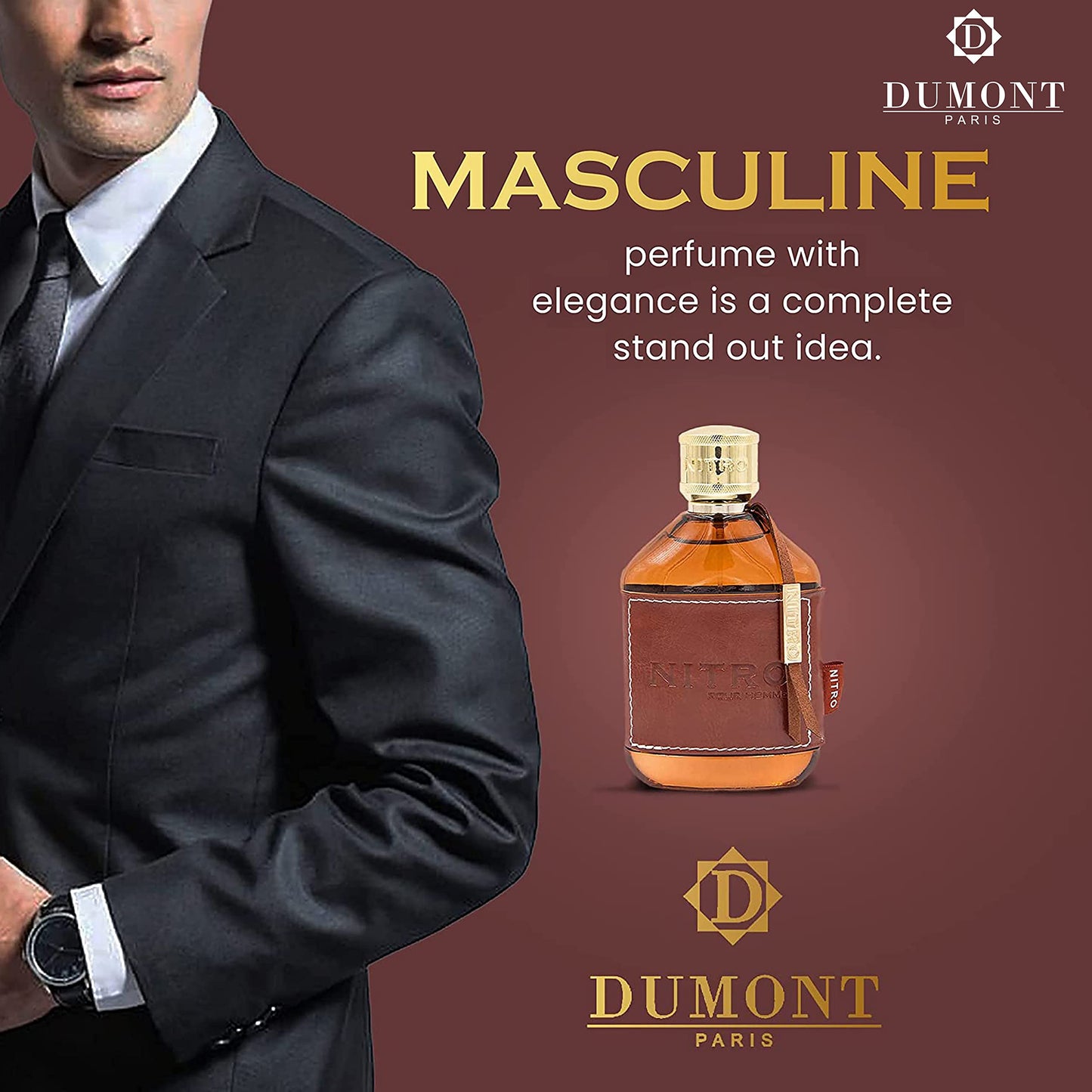 DUMONT NITRO 3.4 EDP M
