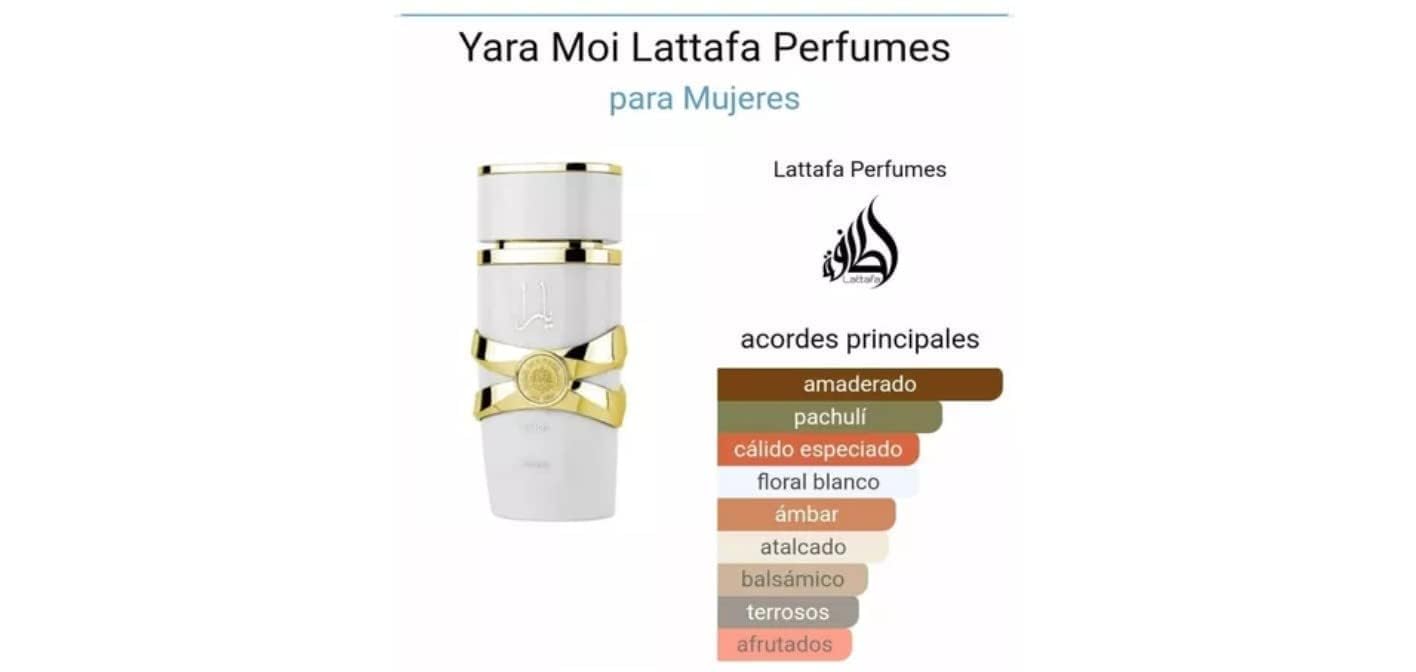 LATTAFA YARA MOI 3.4 OZ EDP UNISEX