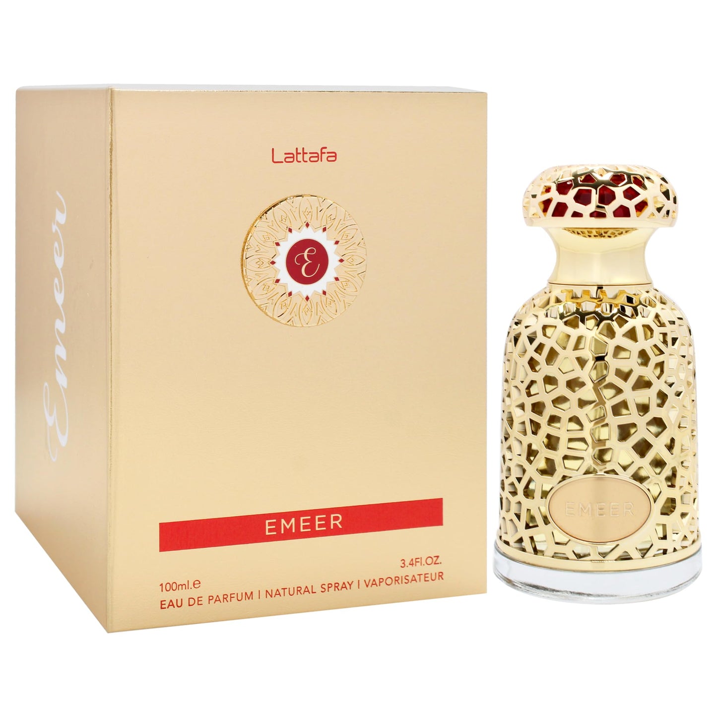 LATTAFA EMEER 3.4 OZ EDP UNISEX