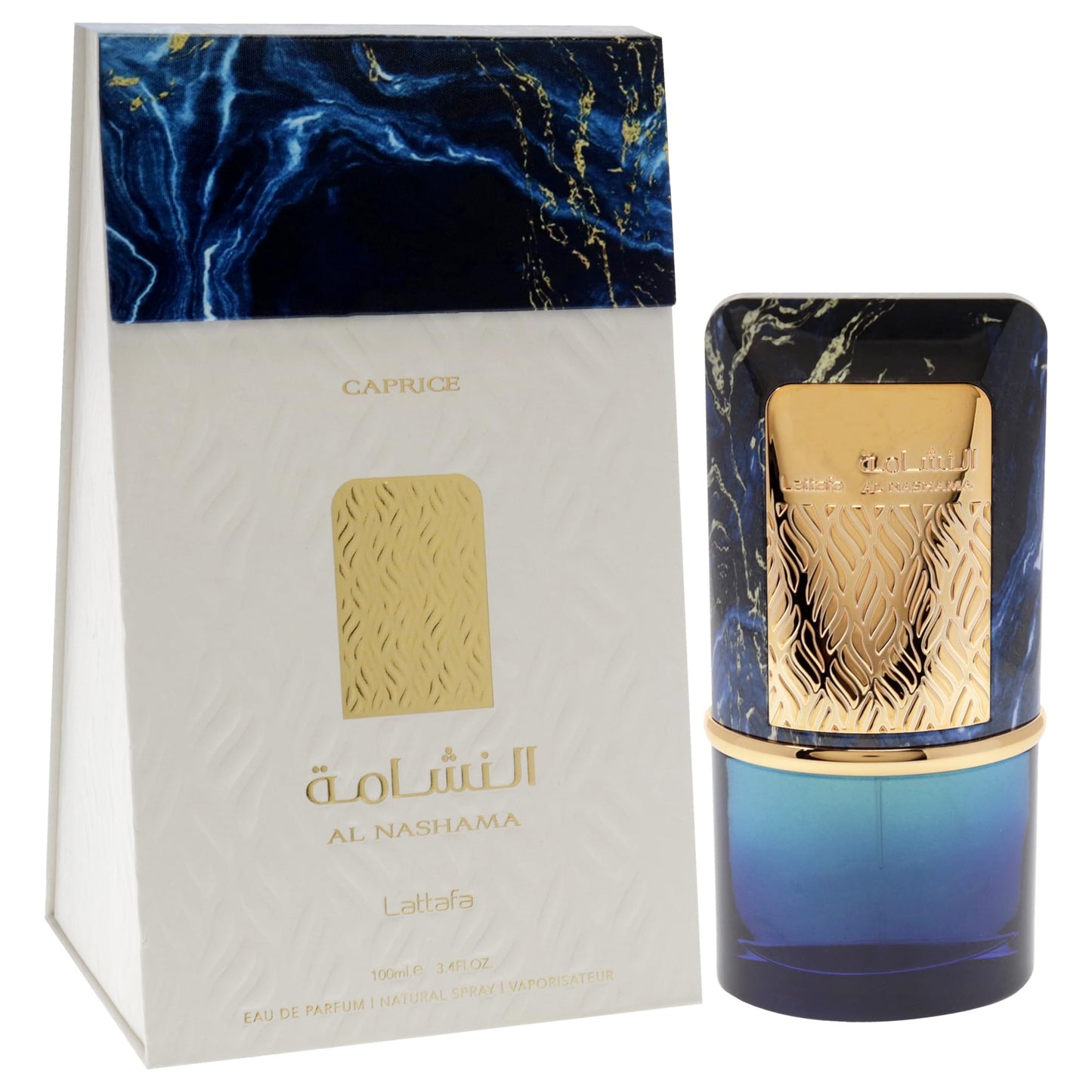 LATTAFA AL NASHAMA CAPRICE 3.4 EDP U