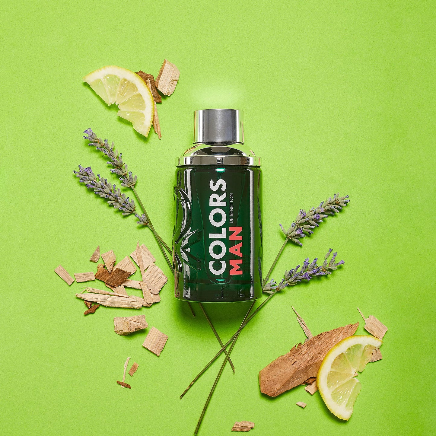BENETTON COLORS GREEN 3.4 EDT M