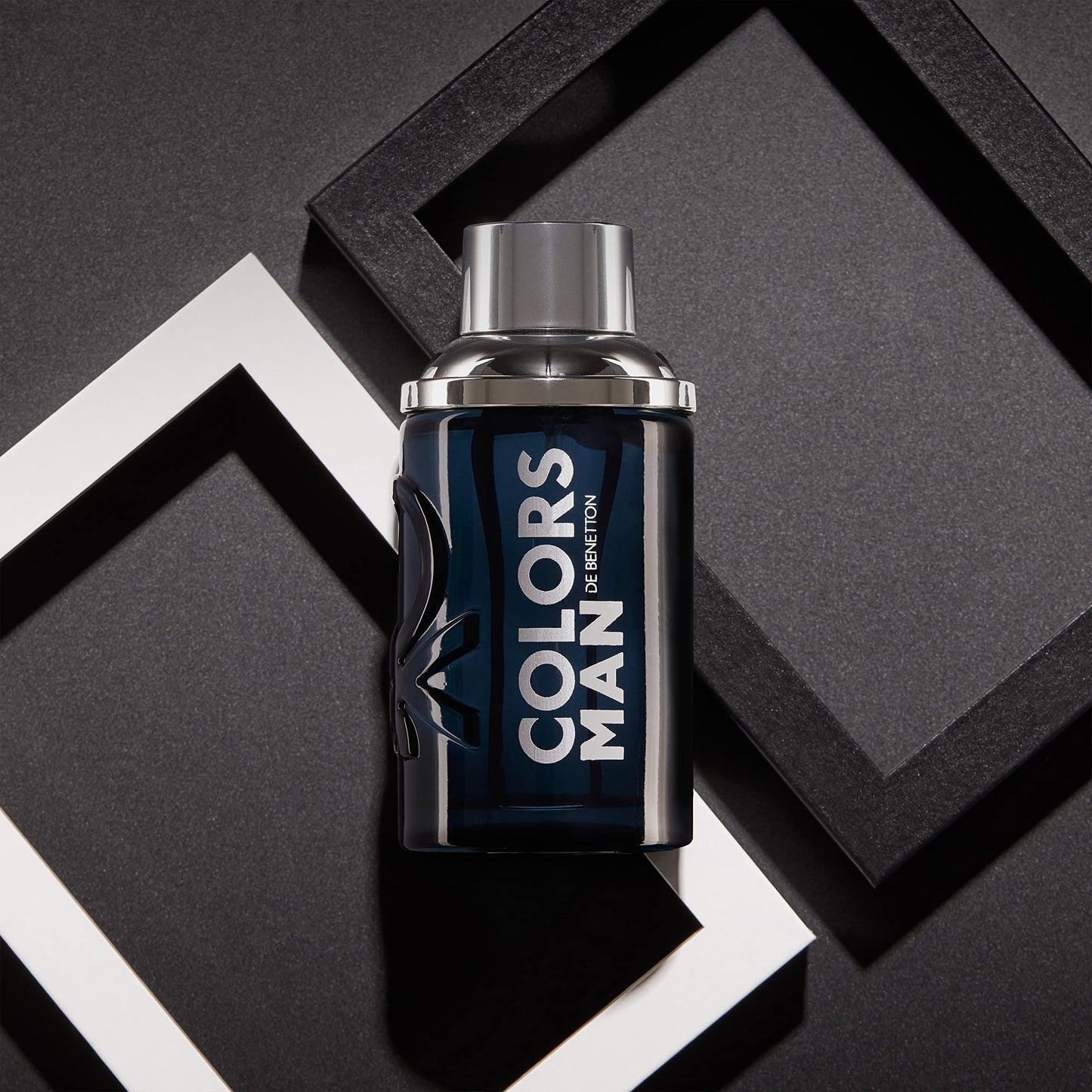 BENETTON COLORS BLACK 3.4 EDT MEN