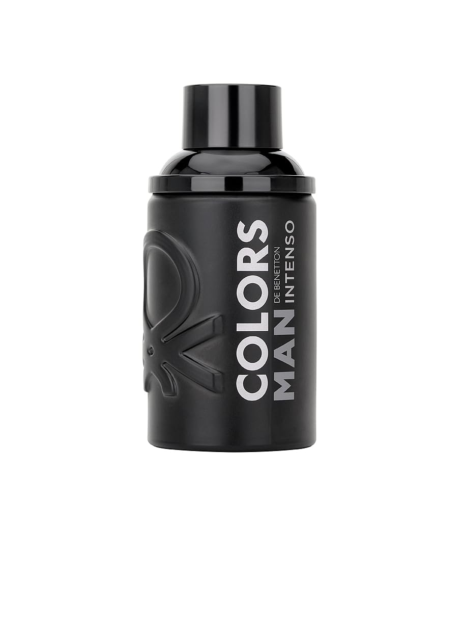 BENETTON COLORS BLACK INTENSE 3.4 EDP MEN