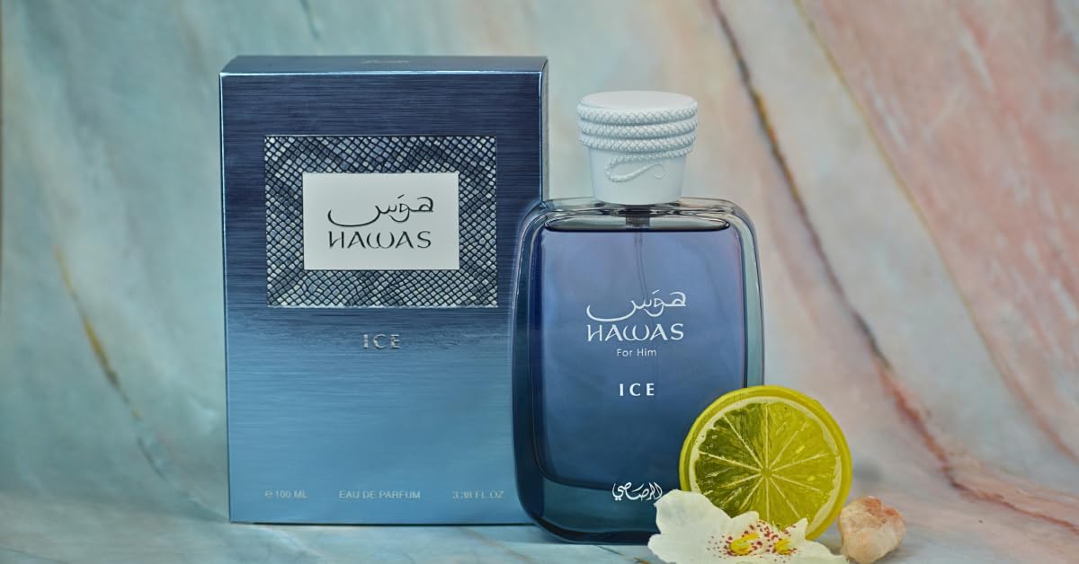 RASASI HAWAS ICE 3.4 EDP MEN