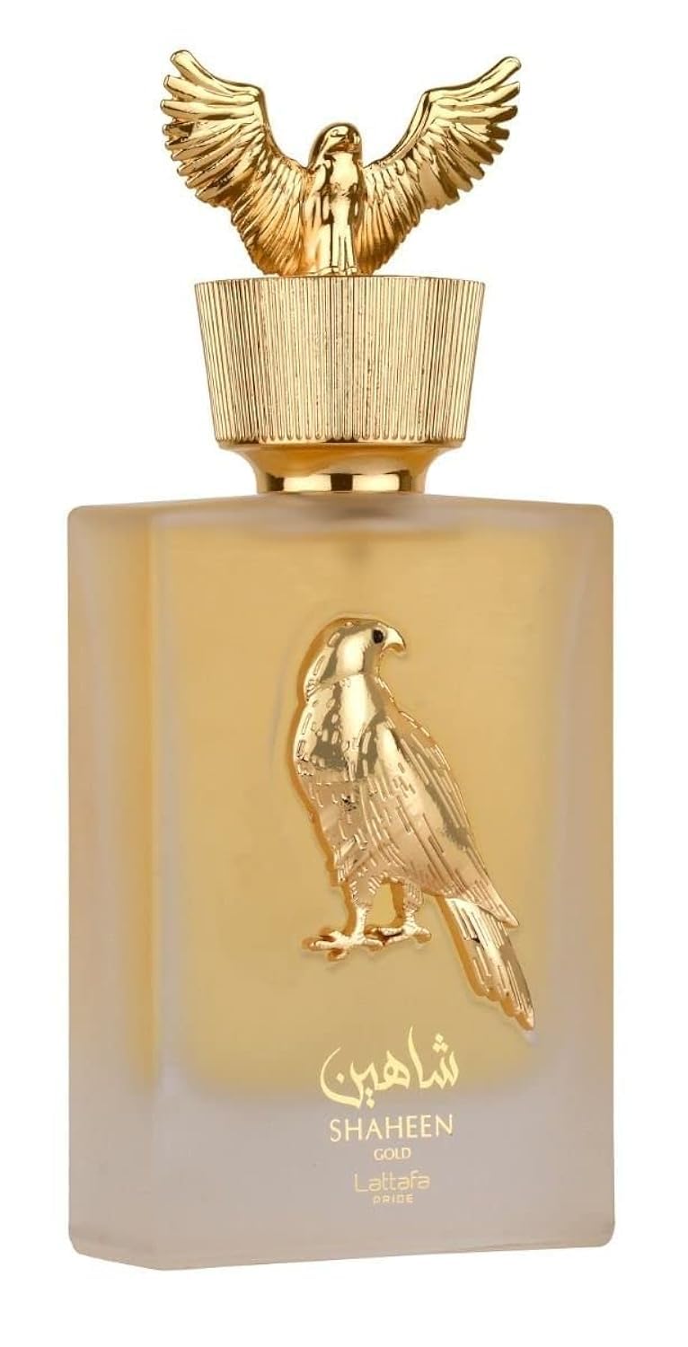 LATTAFA PRIDE SHAHEEN GOLD 3.4 OZ EDP UNISEX