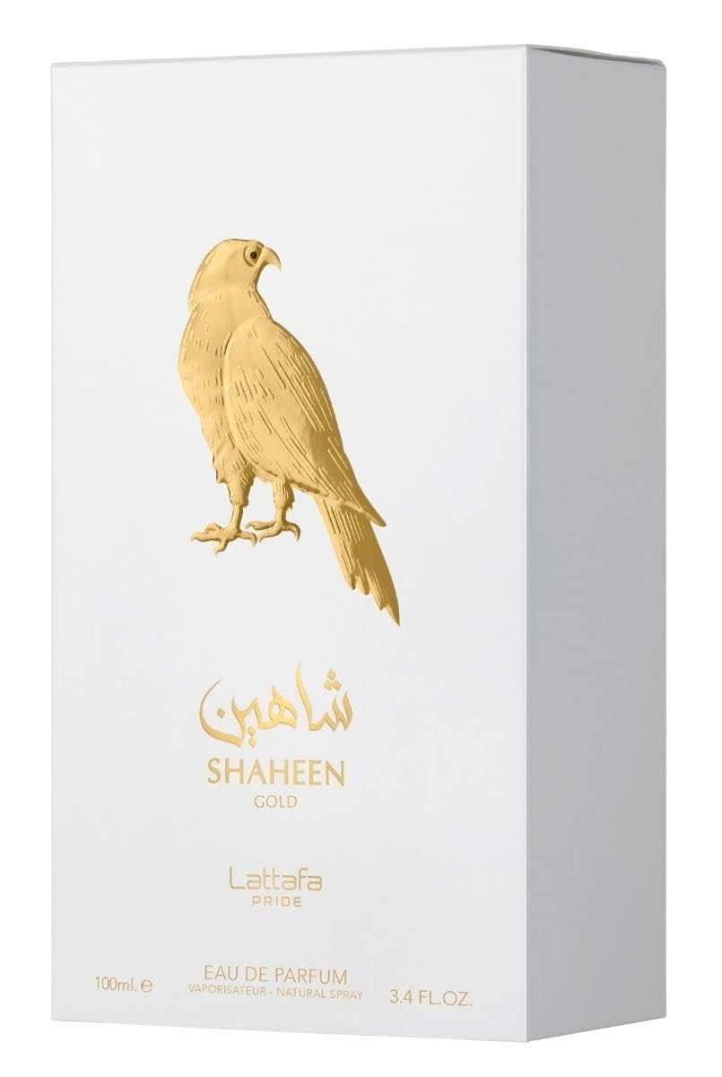 LATTAFA PRIDE SHAHEEN GOLD 3.4 OZ EDP UNISEX