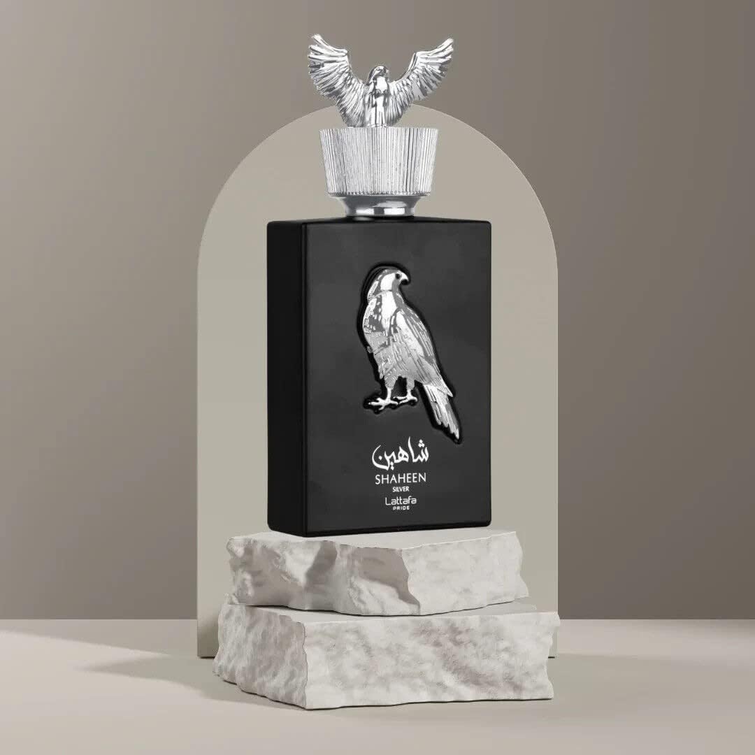 LATTAFA PRIDE SHAHEEN SILVER 3.4 EDP U