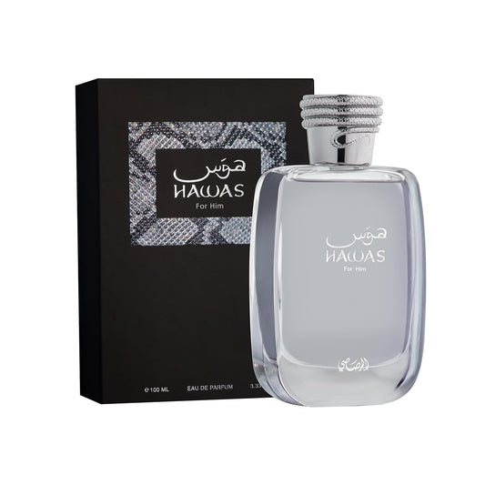 RASASI HAWAS 3.4 EDP MEN